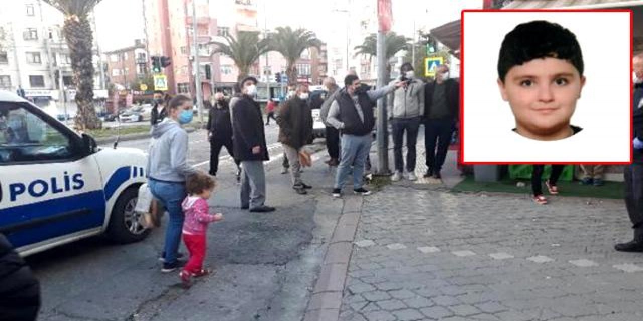 6'ncı kattan düşen 13 yaşındaki Semih hayatını kaybetti