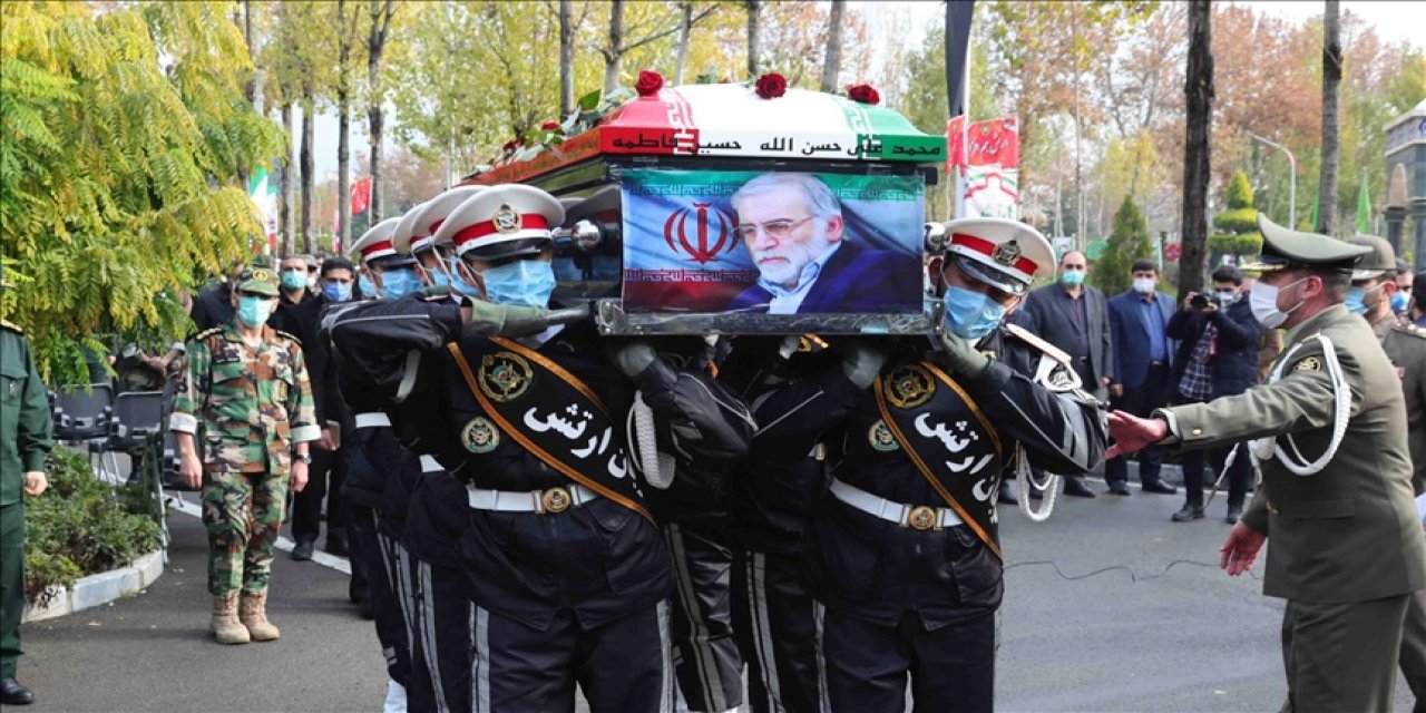 Iran holds state funeral for slain nuclear scientist