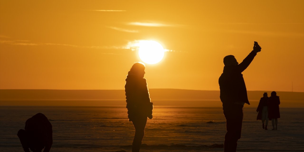 Konya, Ankara ve Aksaray sınırları içinde! Muhteşem manzara...