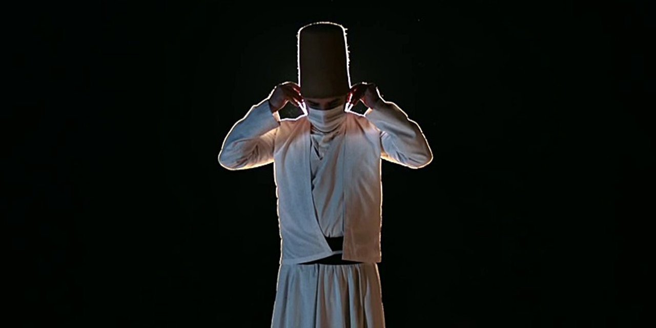 Şeb-i Arus için hazırlanan tanıtım videosunda "maske" detayı