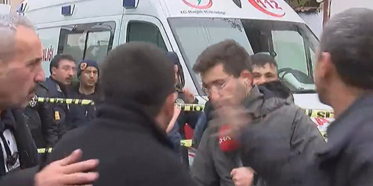 Konya’da 3 kişinin öldüğü olayı haber yaparken saldırıya uğrayan muhabir, saldırganlardan bakın ne istedi