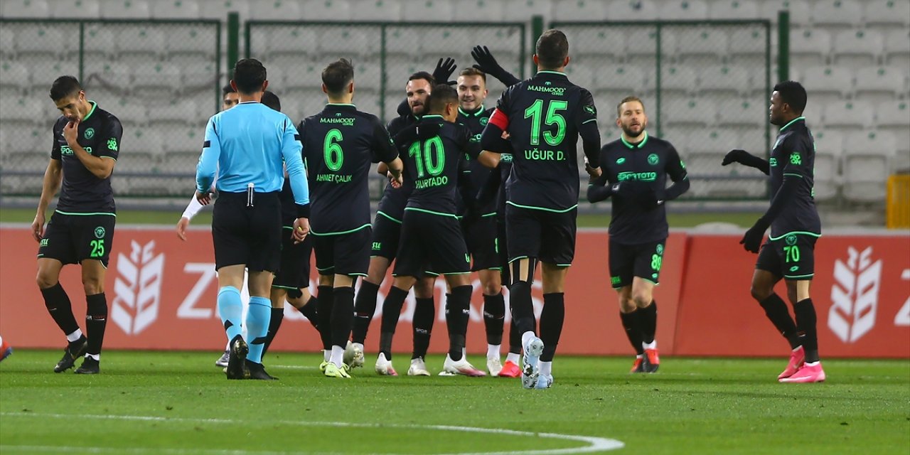 Konyaspor'un kupada oynayacağı maçın tarihi belli oldu