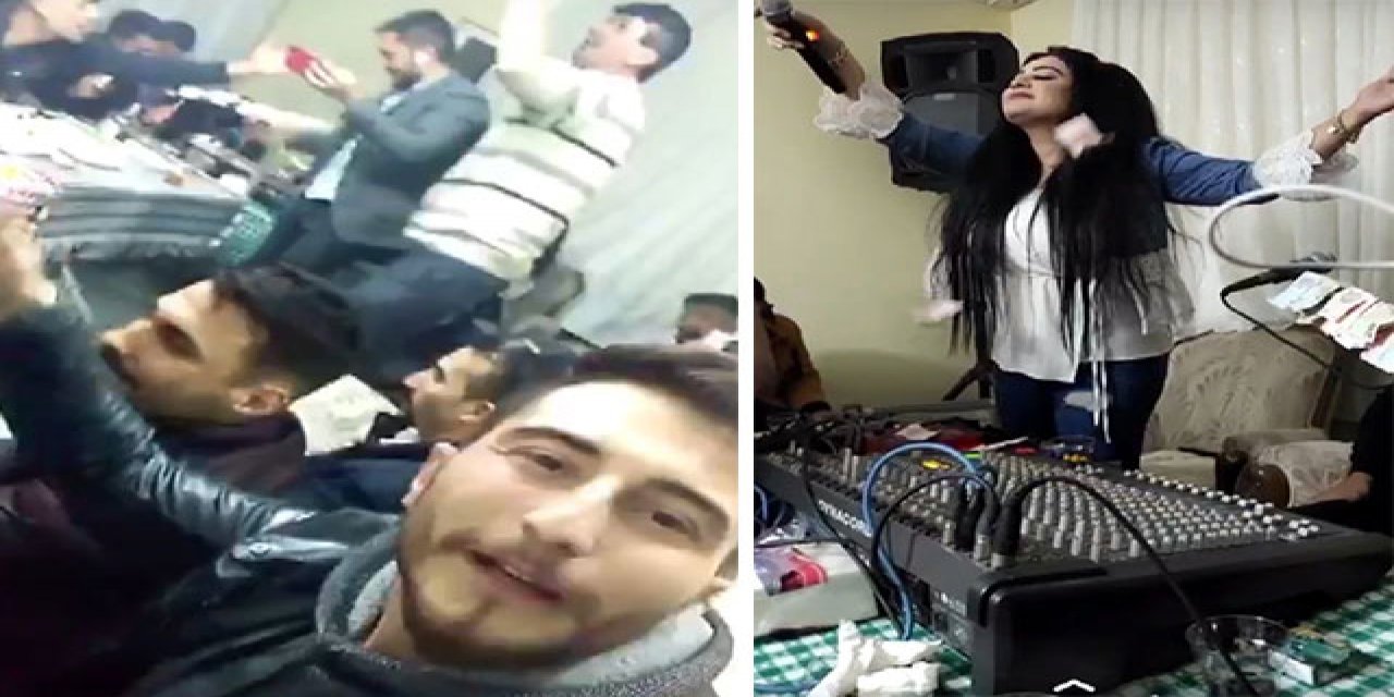 Koronavirüs neden mi bitmiyor! Tedbirleri hiçe sayıp, bağ evinde eğlence düzenlediler