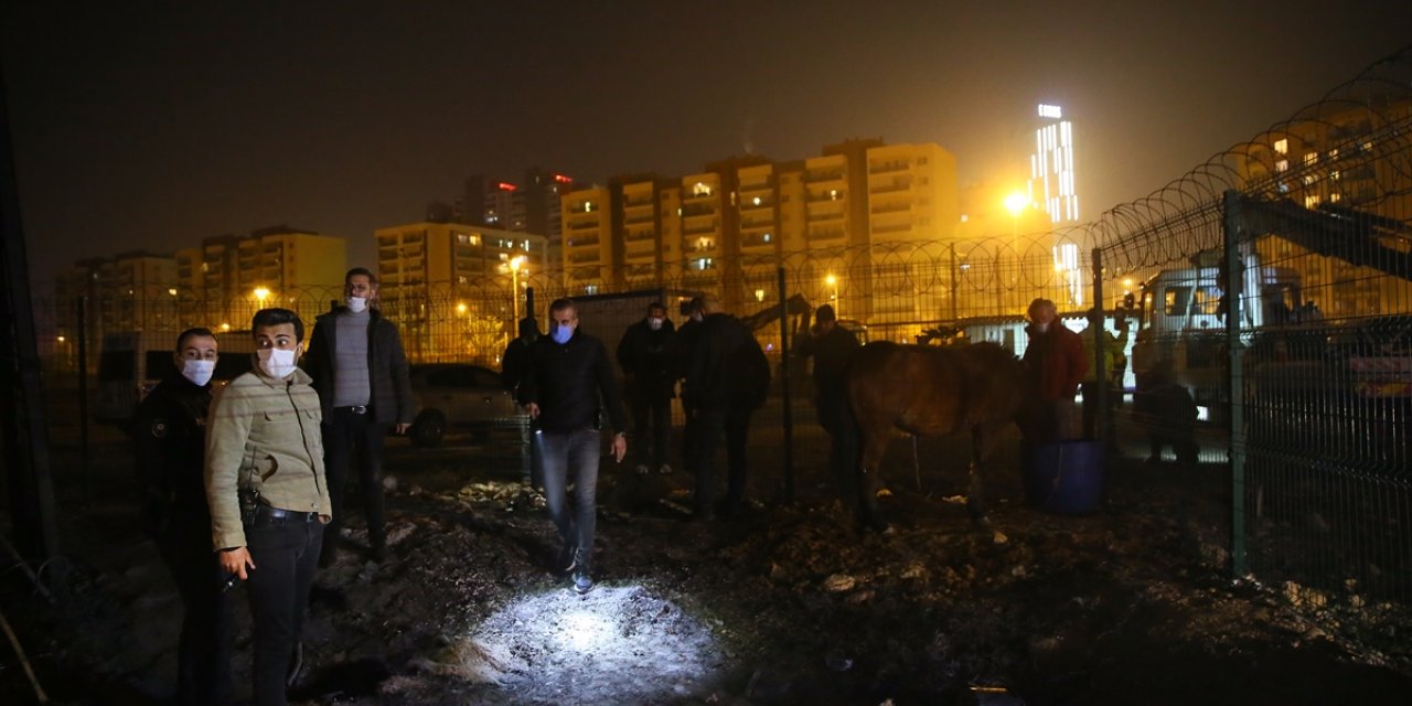 Türk Polis Teşkilatı Güçlendirme Vakfı Otoparkı'na silahla ateş açıldı