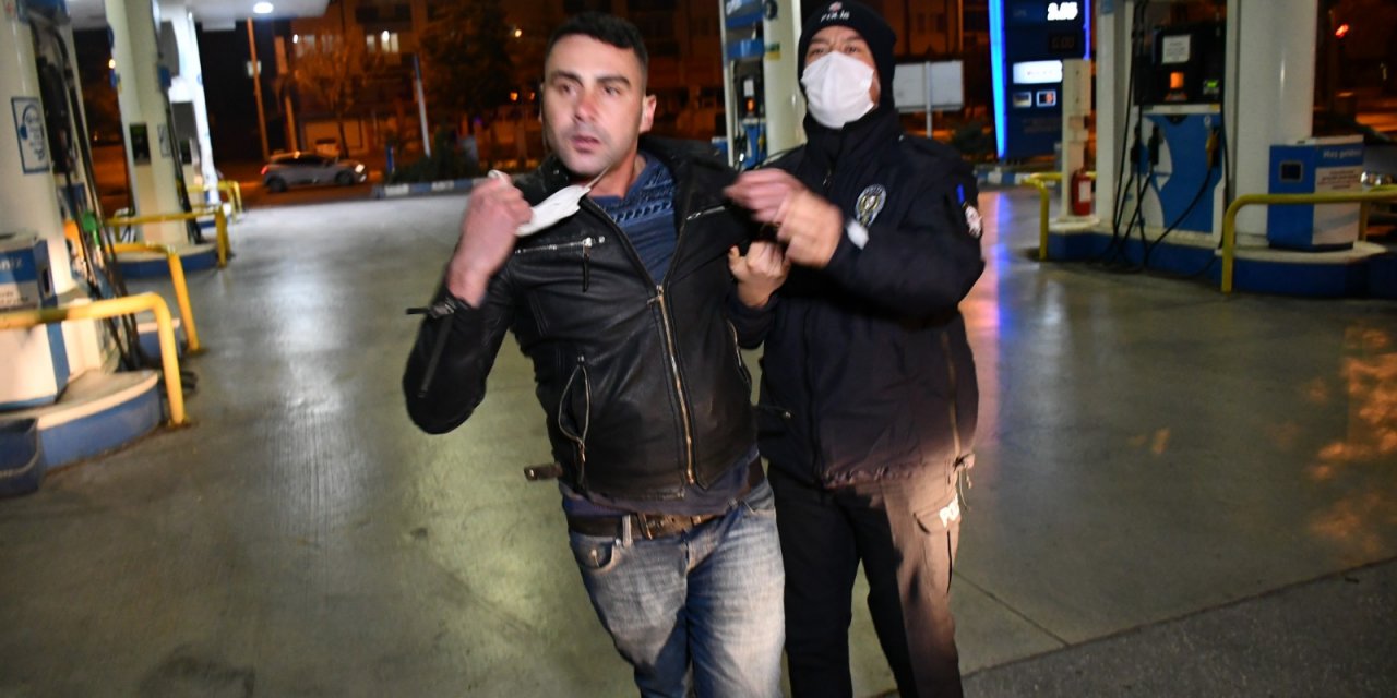 Kısıtlamaya uymayan alkollü sürücü hem ceza yedi hem ehliyeti alındı