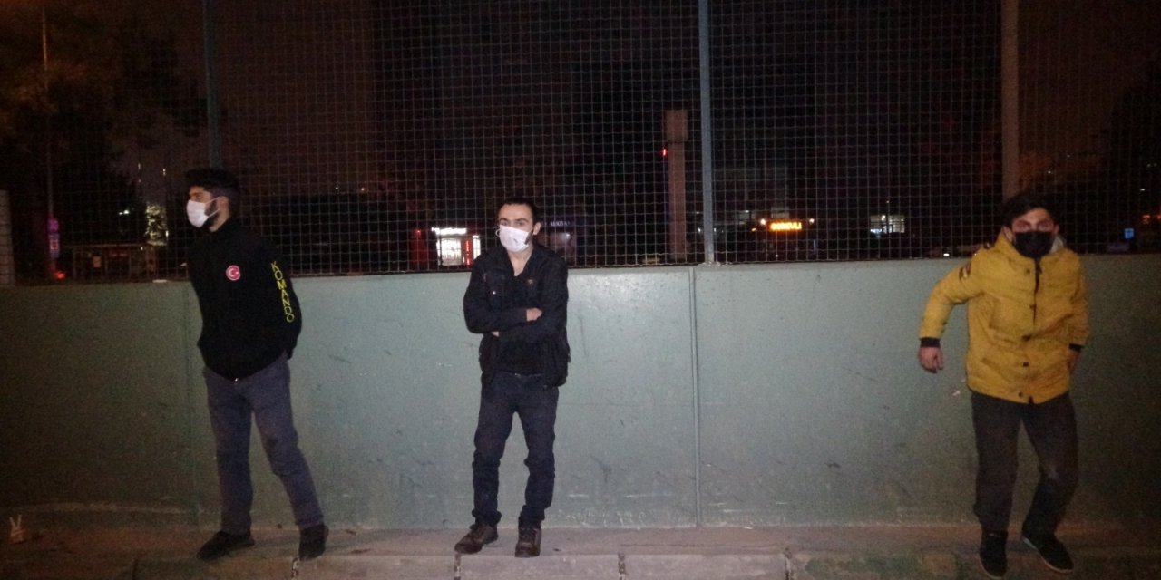 12 bin lira ceza yiyen gençler, polise teşekkür etti