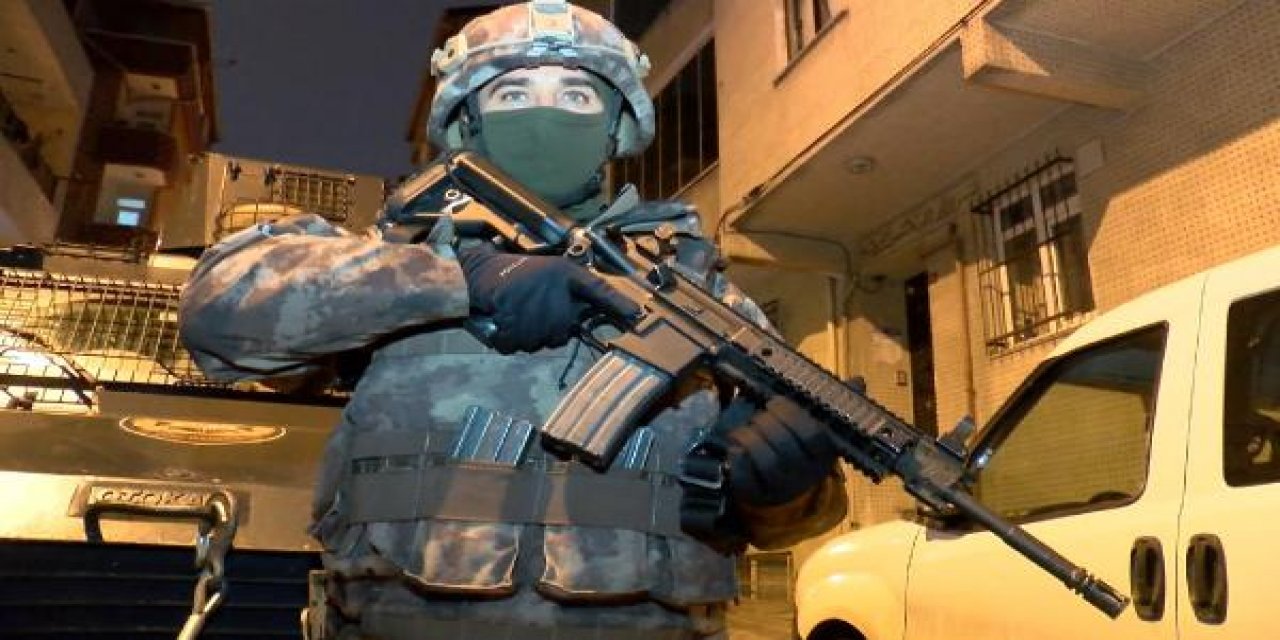 İstanbul’da terör örgütü DEAŞ’e operasyon