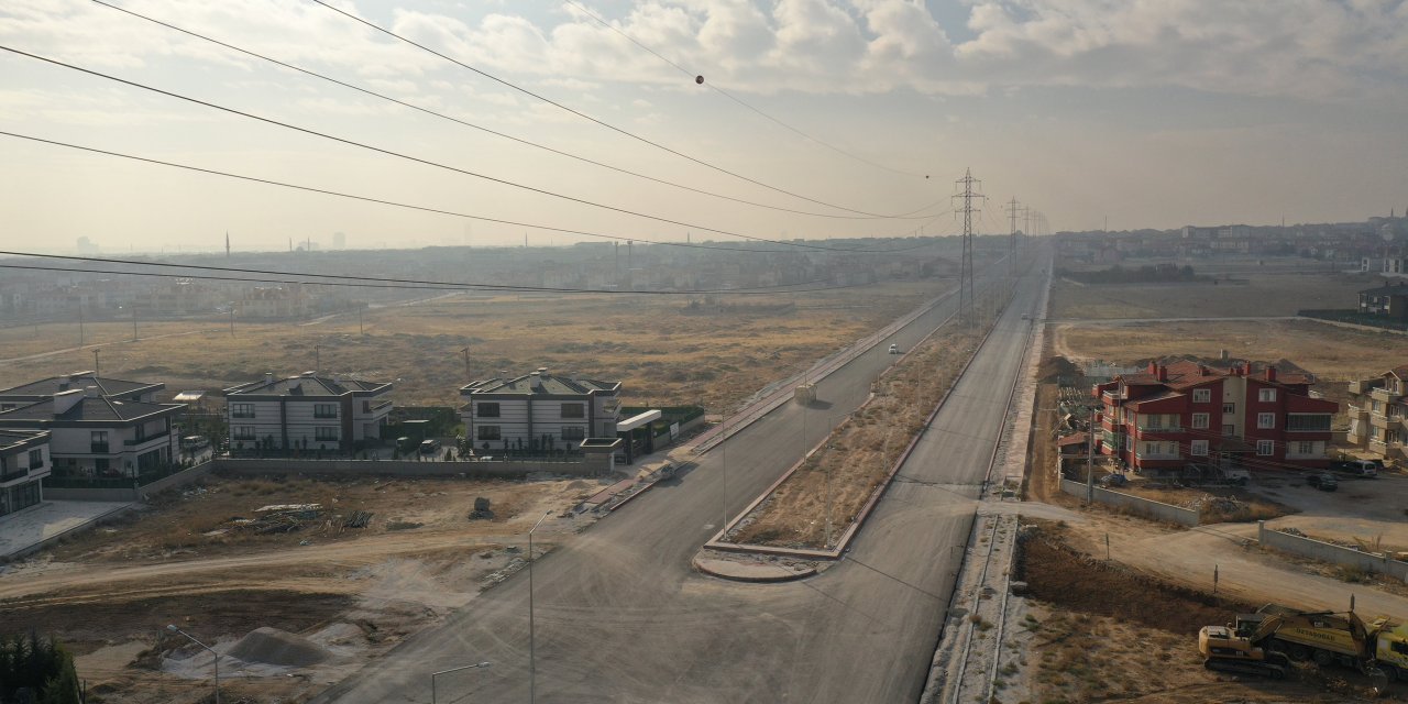 Konya'da İstanbul yolu trafiğini rahatlatacak yeni cadde