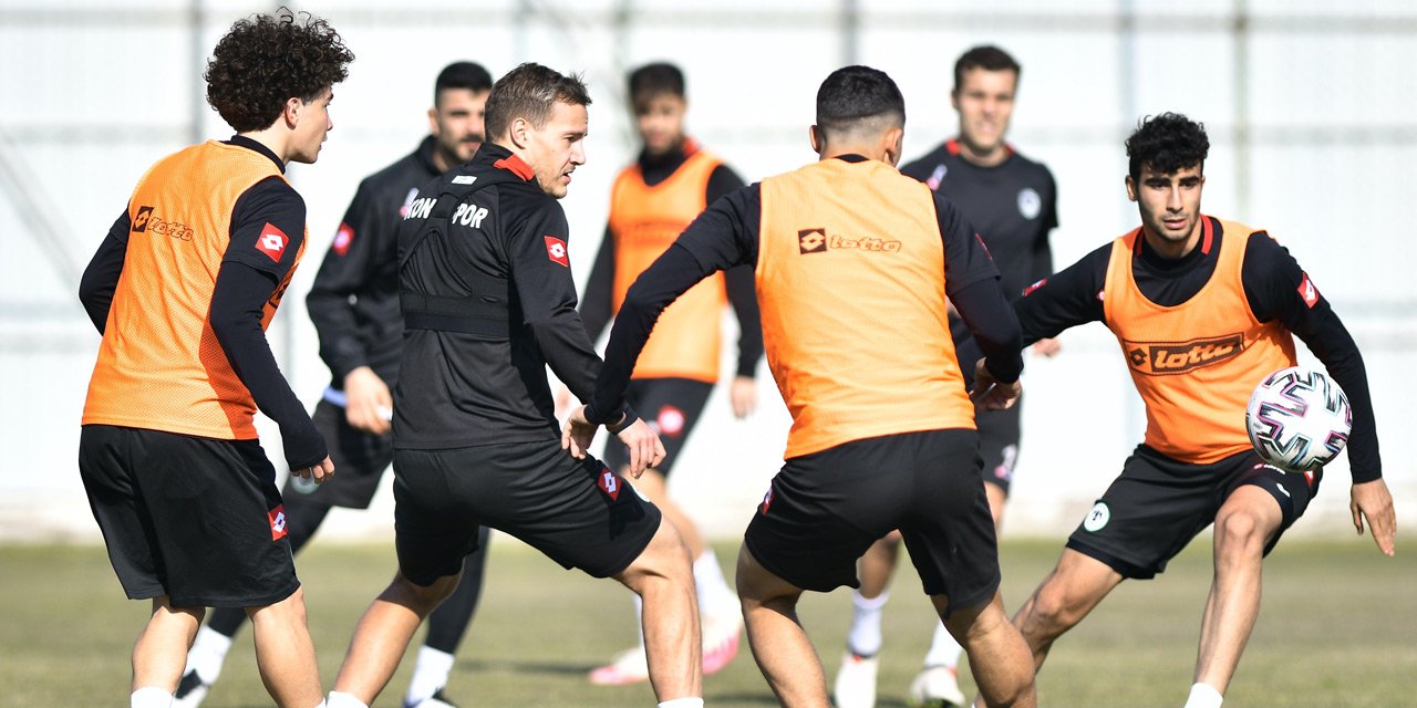 Konyaspor'dan sakat futbolcuların durumları hakkında açıklama