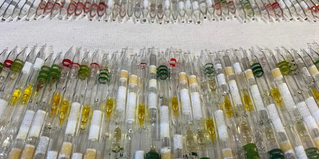 Otogarda yakalanan şüphelinin üzerinden 152 tüp kobra zehri çıktı