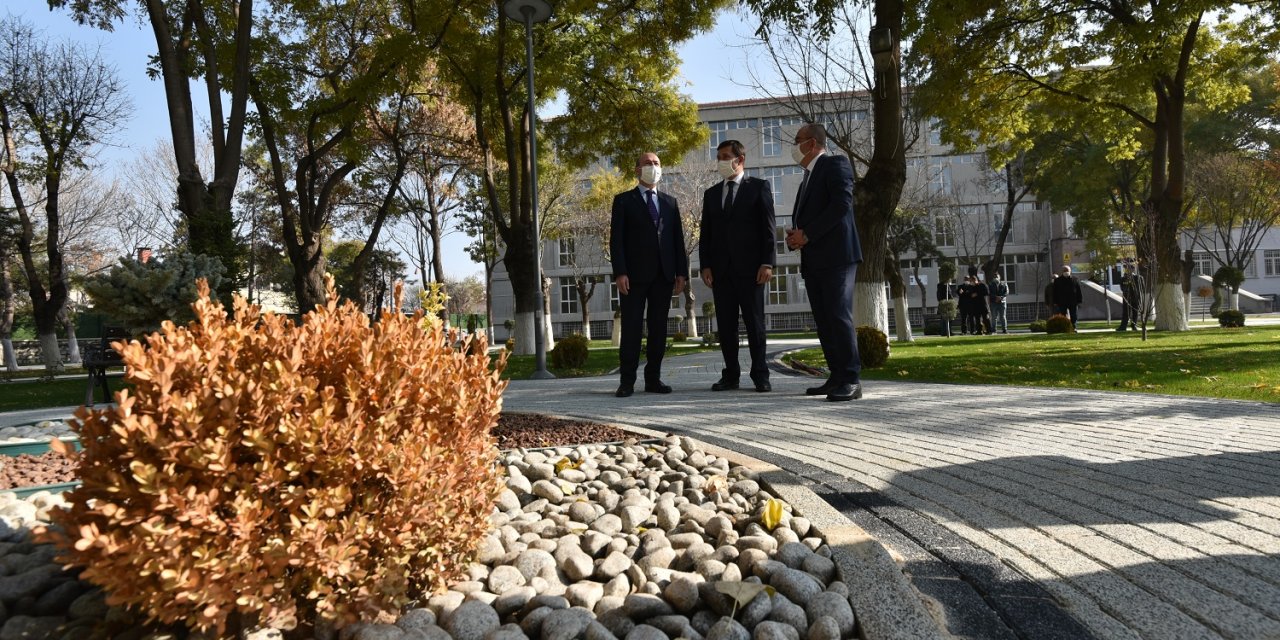 Başkanlar Konya Anadolu İHL'de anılarını tazeledi