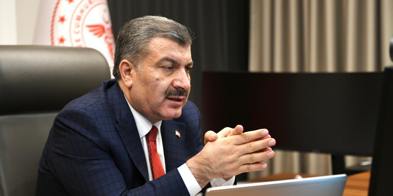 Sağlık Bakanı Koca yüksek risk altındaki 5 şehirdekileri uyardı: Bir ilimizdeki vaka artışı yüzde 125!