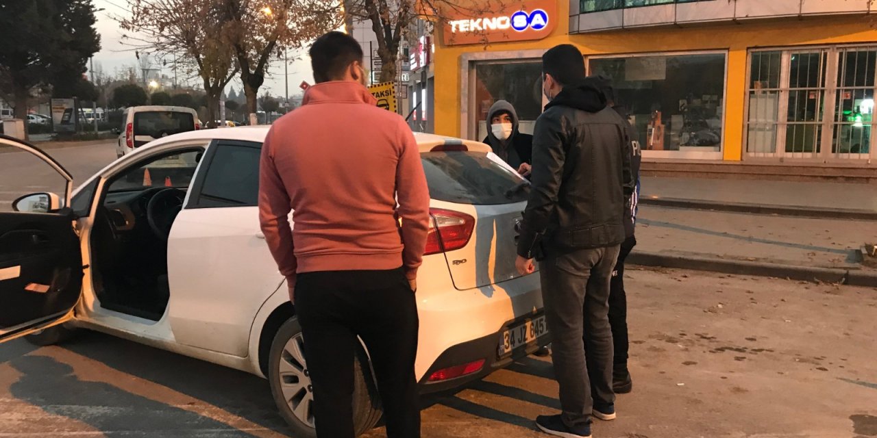 Yasağı ihlal edince ceza yedi, aynı uygulama noktasına tekrar gelince 3 bin 150 TL daha yazıldı