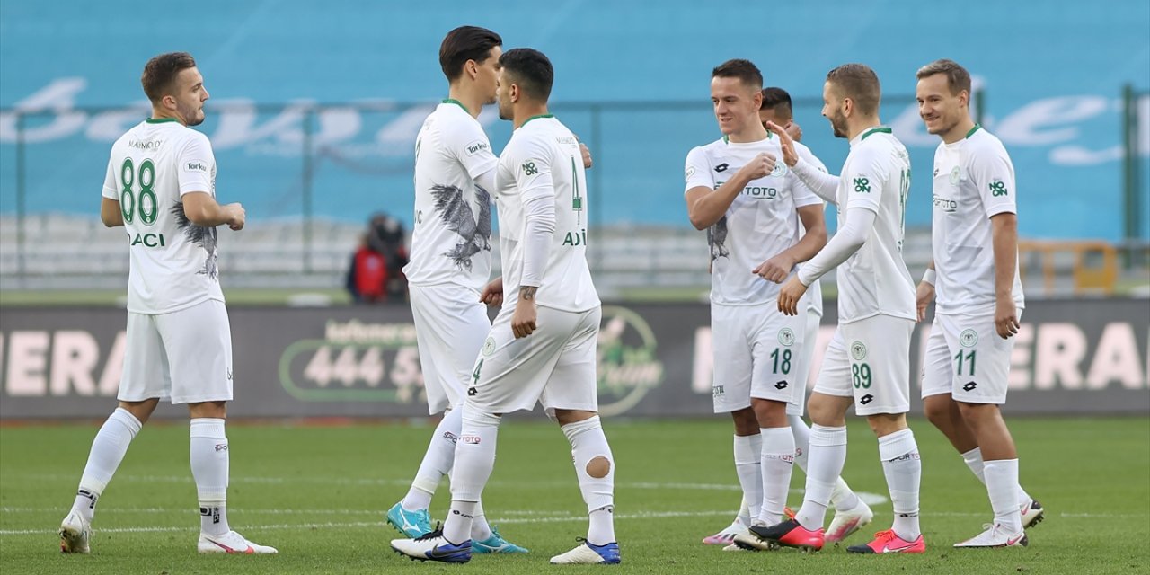 Konyaspor performansıyla göz dolduruyor