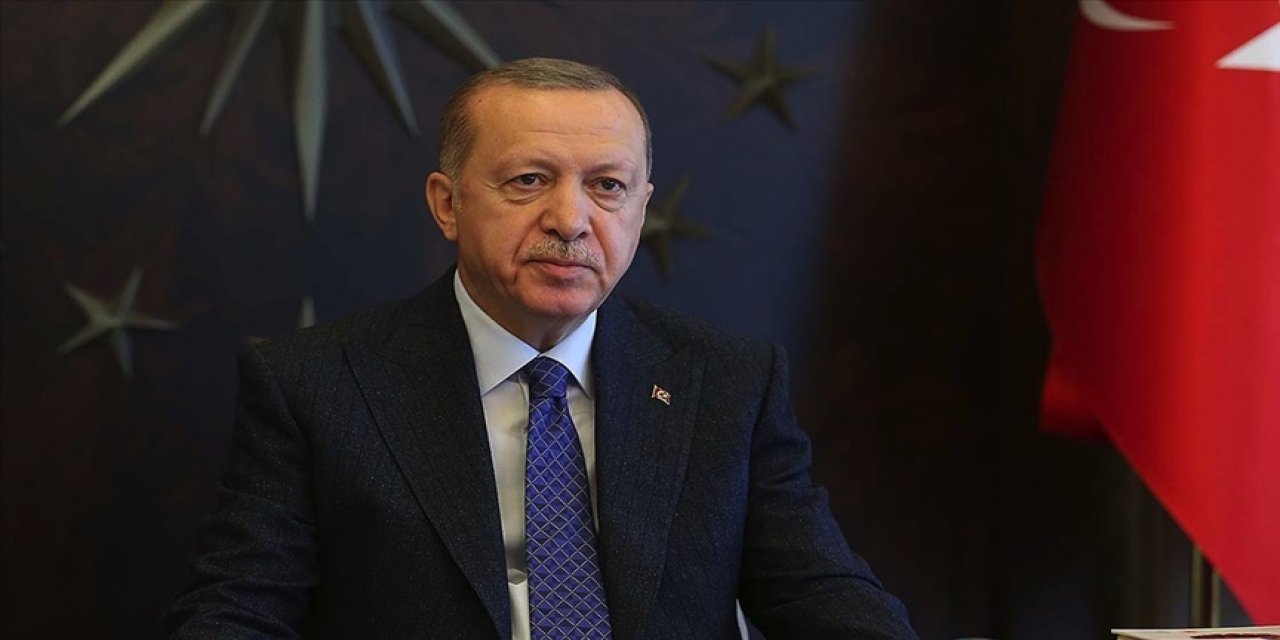 Cumhurbaşkanı Erdoğan: Türkiye'nin Akdeniz'de yaşanan gelişmeleri tribünden izlemesi mümkün değil