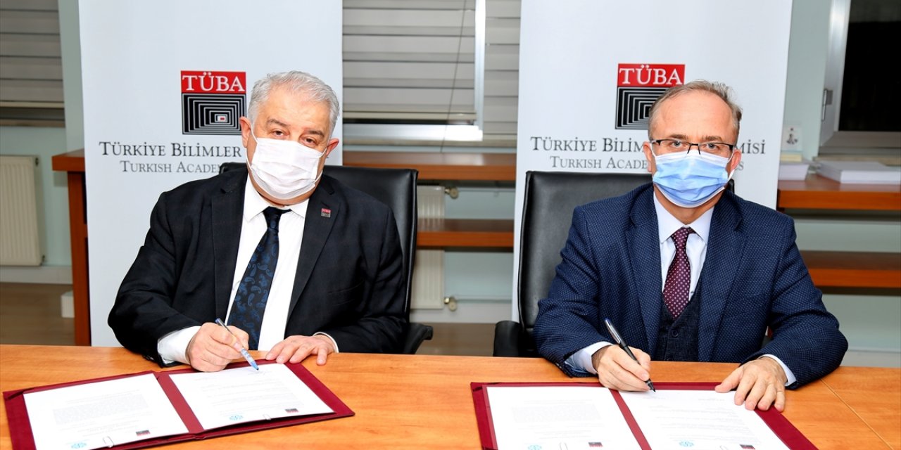 İmzalar atıldı! TÜBA ve Maarif Vakfı arasında iş birliği