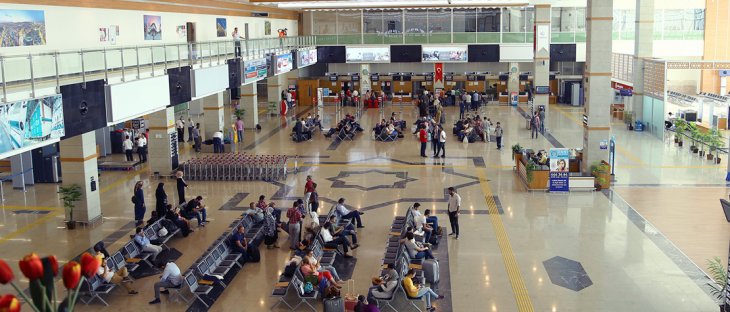 Konya Havalimanı ilk 9 ayda kaç kişiye hizmet verdi?