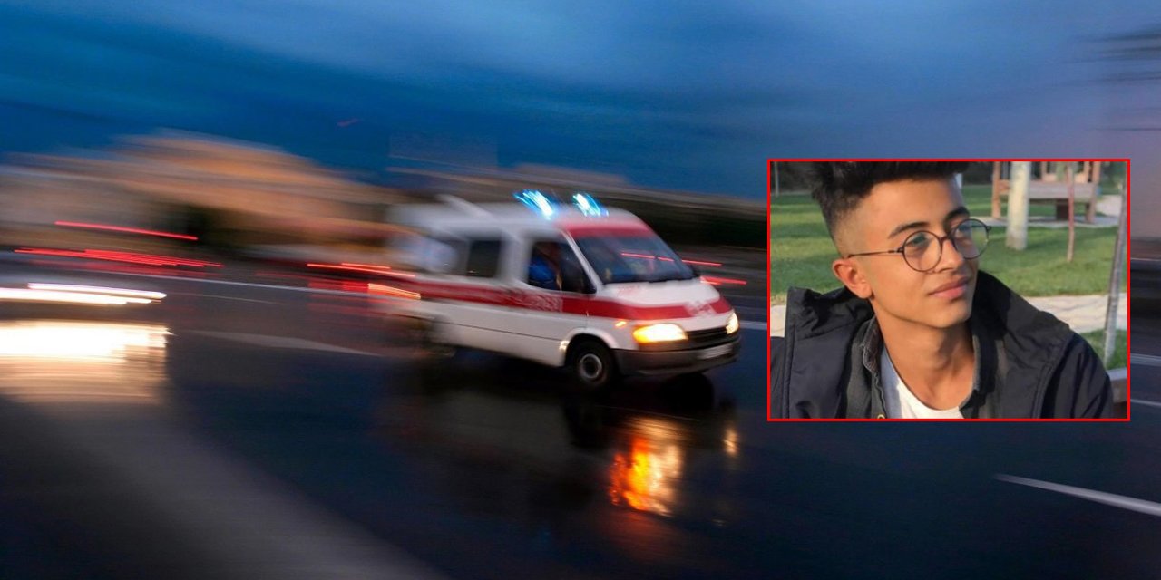 Konya’da 15 yaşındaki çocuk kaza kurbanı oldu
