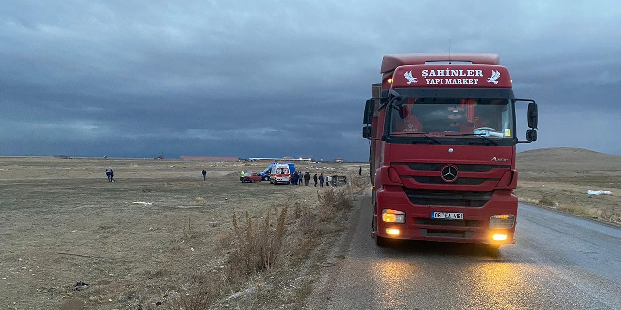 Konya Ereğli’de zincirleme kaza: 5 yaralı