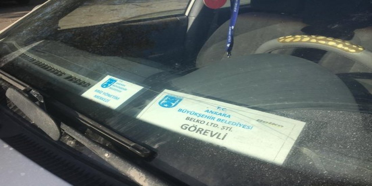 Ankara Büyükşehir Belediye şirketi çalışanı belediye aracıyla uyuşturucu sevkiyatı yaparken yakalandı