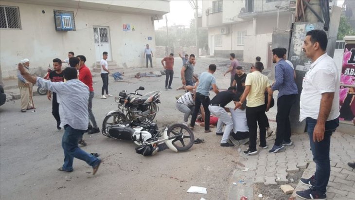 Mardin'de terör örgütünden sivillere saldırı! Çok sayıda yaralı var