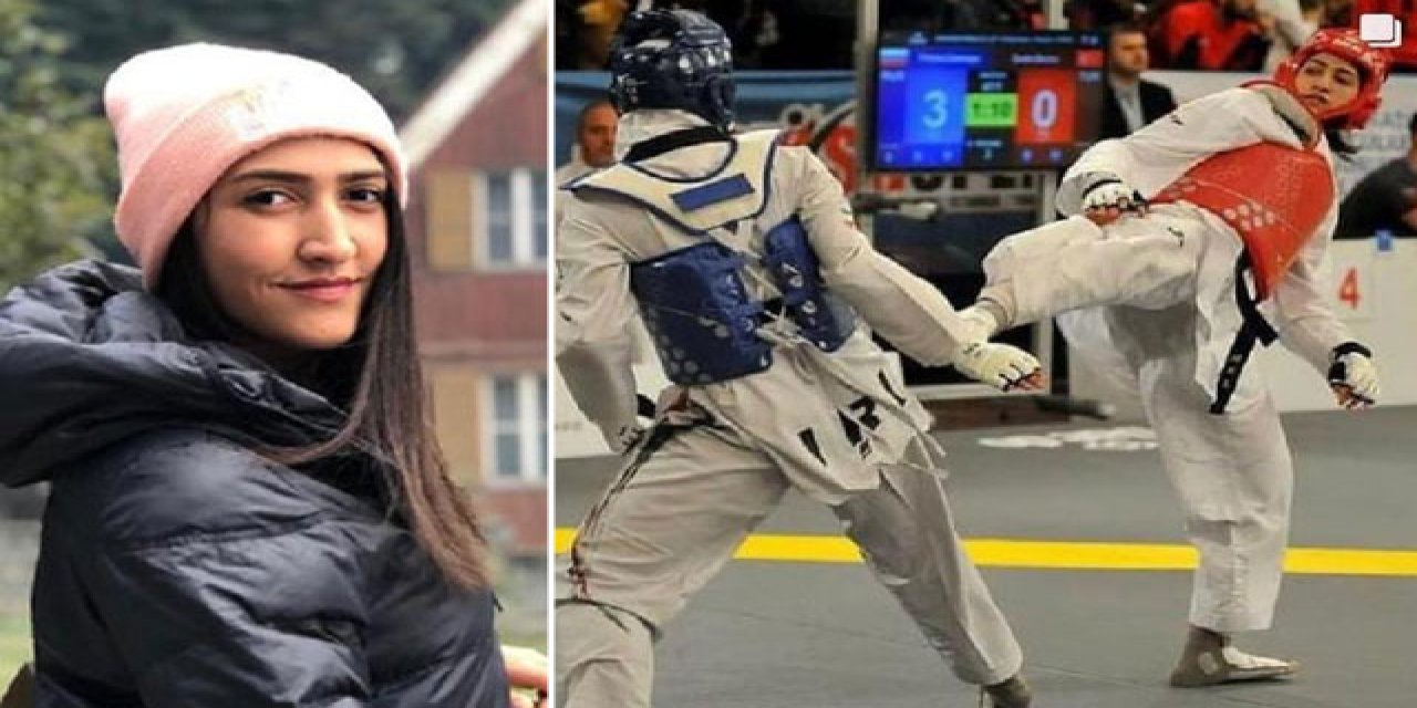 Milli tekvandocu Gamze Özdemir'in ani ölümü, spor camiasını yasa boğdu