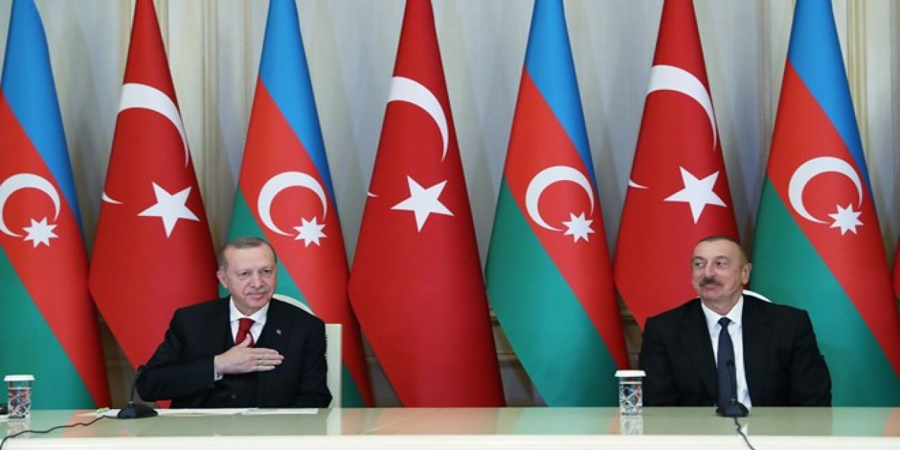 Erdoğan ve Aliyev'den Ermenistan'a net mesaj