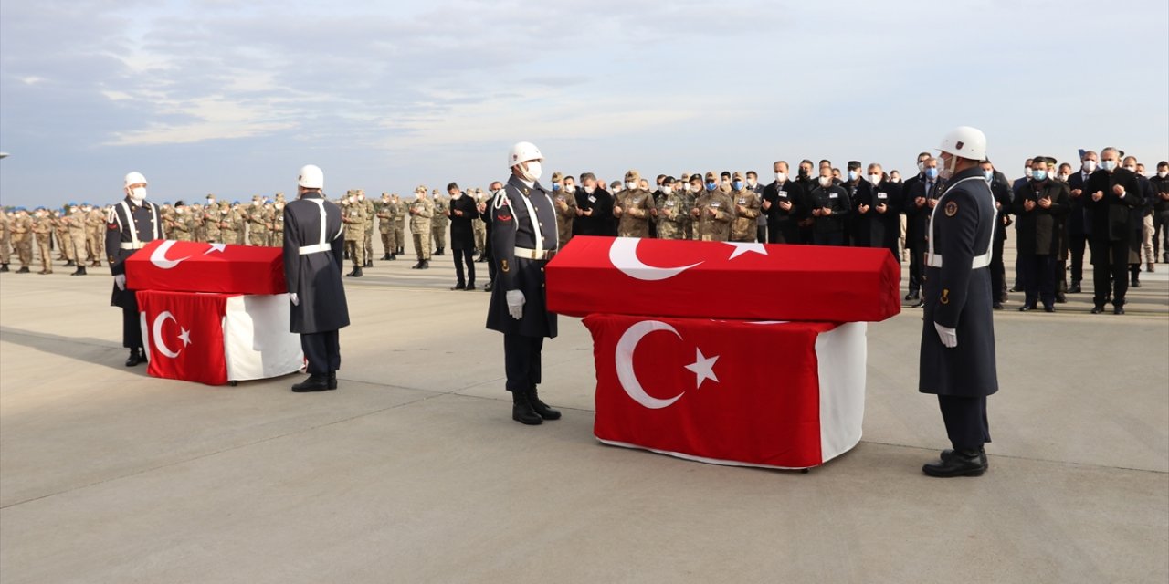 Rasulayn şehitlerimiz memleketlerine uğurlandı