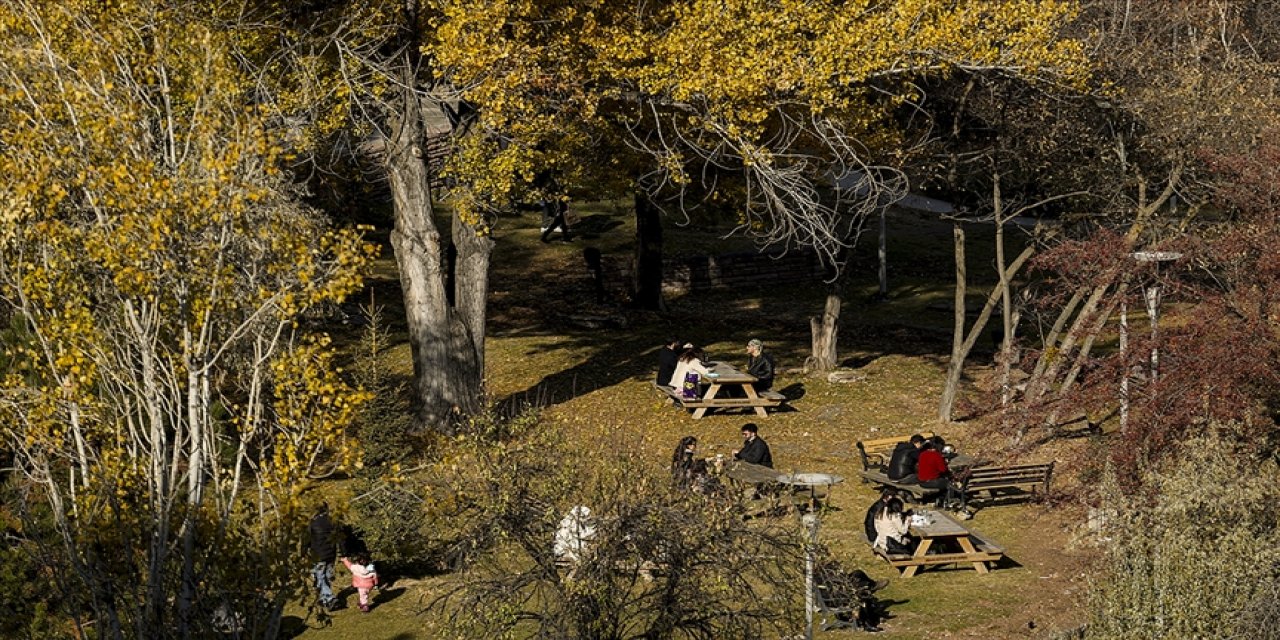 Türkiye'de son 50 yılın en sıcak sonbahar mevsimi