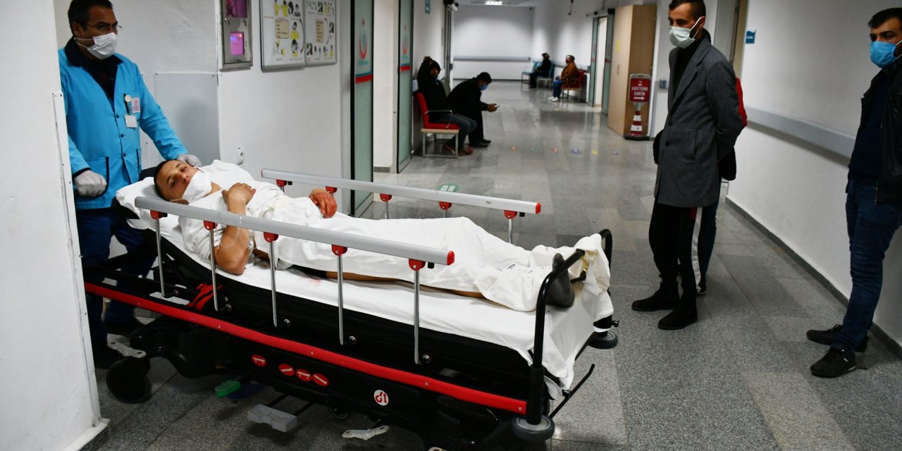 3 yerinden bıçaklandı, o klasik yalanı söyledi