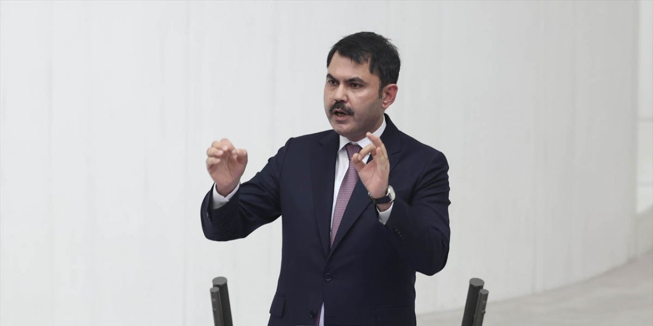 Çevre ve Şehircilik Bakanı Murat Kurum, HDP'li vekilleri topa tuttu