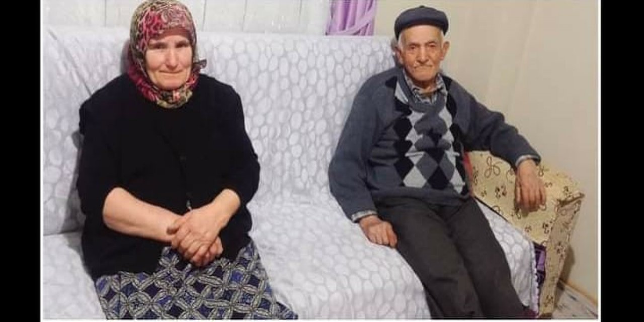 Kendilerinden haber alınamayan yaşlı çift evlerinde ölü bulunu