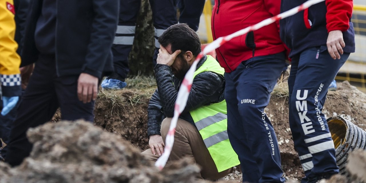 İnşaat alanında toprak kaydı: 2 ölü