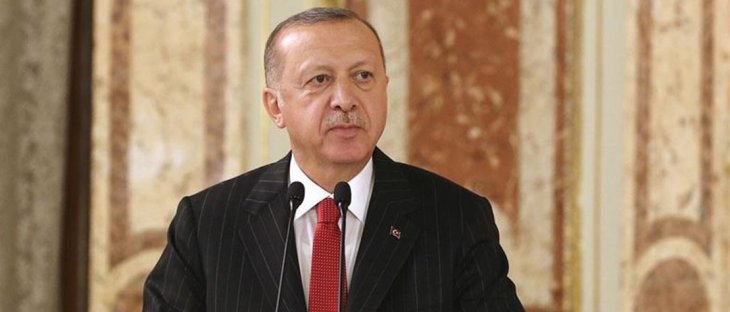 Erdoğan: Bizim mücadelemiz Kürtlerle değil, terör örgütleriyledir