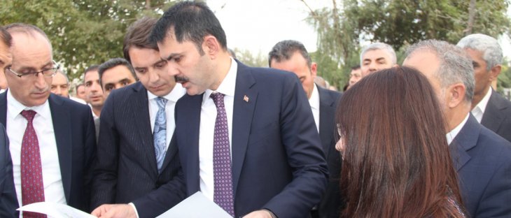 Bakan Kurum: Barış Pınarı Harekatı başarılı bir şekilde yürütülüyor