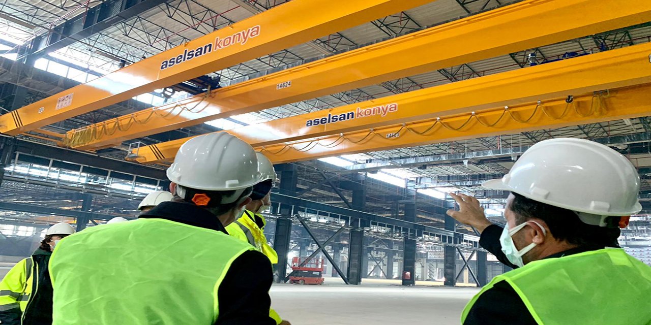 Konya’daki dev fabrika üretim için geri sayıyor! Büyük gün 17 Aralık