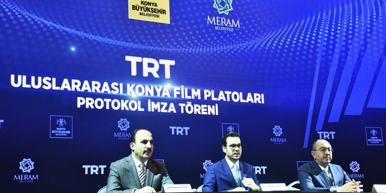 TRT Uluslararası Film Platoları Konya'ya kuruluyor! İlk proje yıllardır konuşulan o film olacak