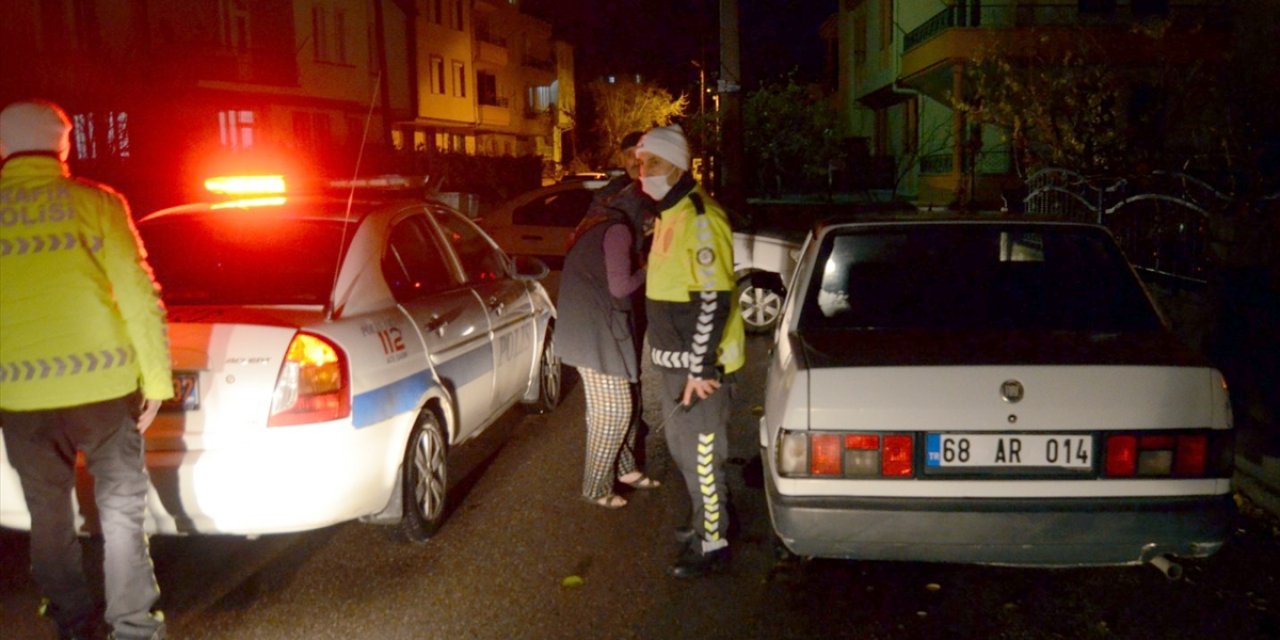 Yasakta "dur" ihtarına uymadı, sebebi yakalanınca ortaya çıktı