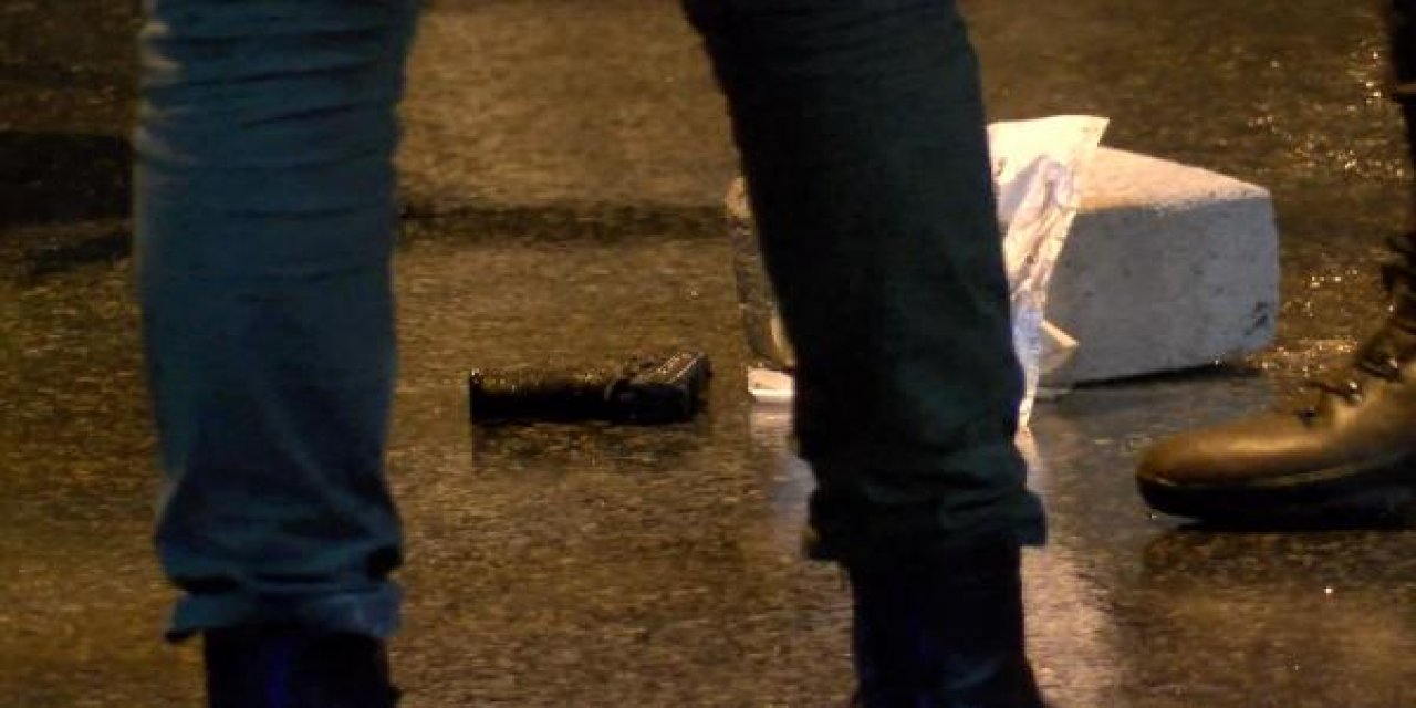 Bekçilere ateş açtı, onlar da karşılık verdi: 1 yaralı