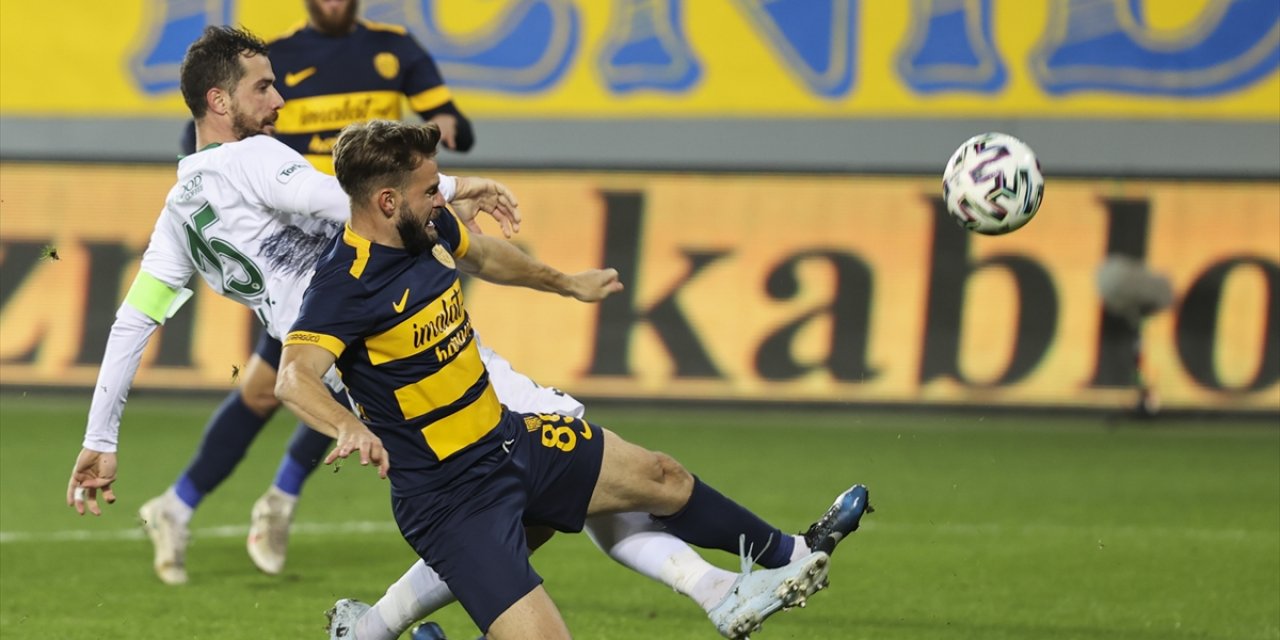 Süper Lig'de puan durumu