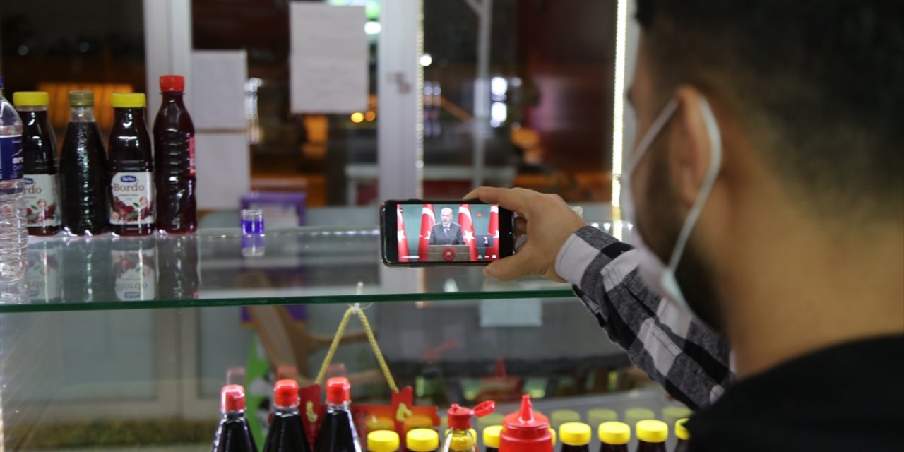 Kira ve gelir kaybı desteği Konya esnafının yüzünü güldürdü