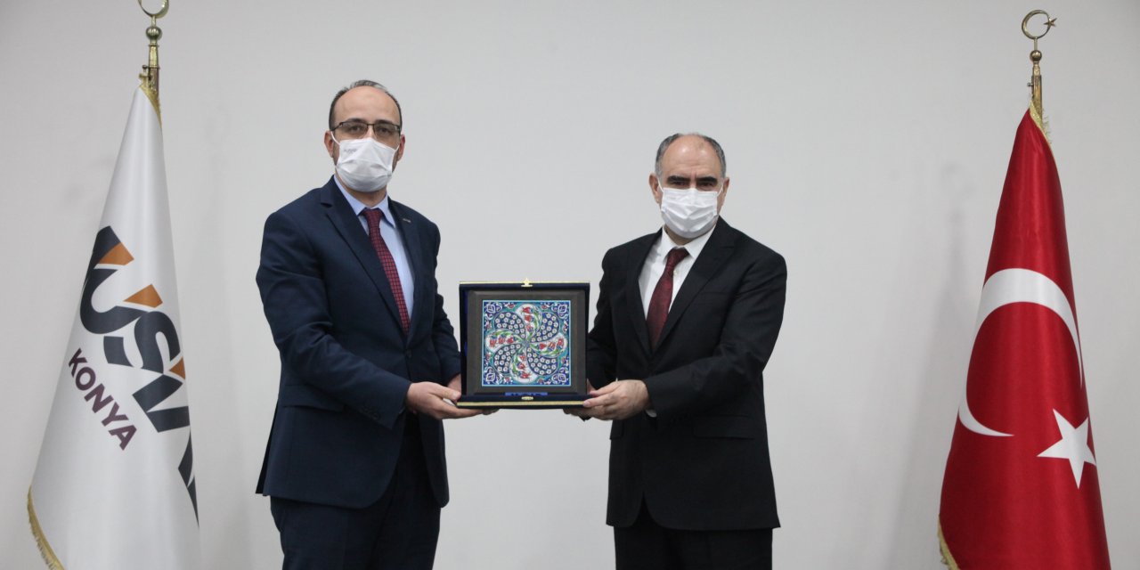 Vali Vahdettin Özkan’dan MÜSİAD Konya’ya ziyaret