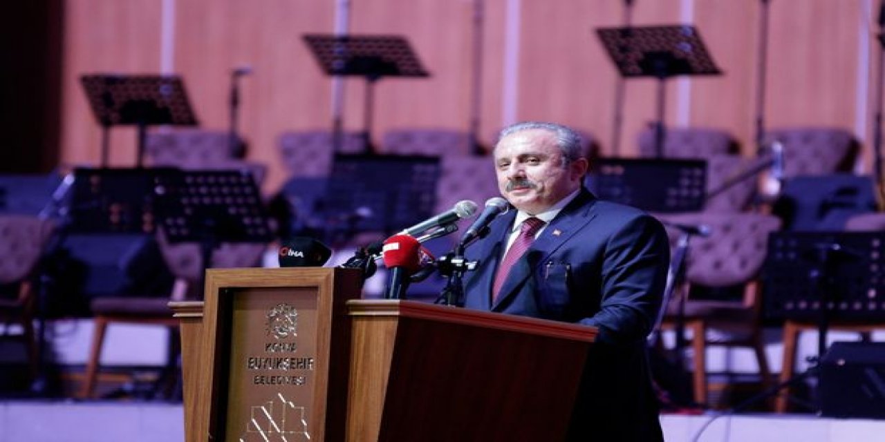 TBMM Başkanı Mustafa Şentop Konya’ya geliyor