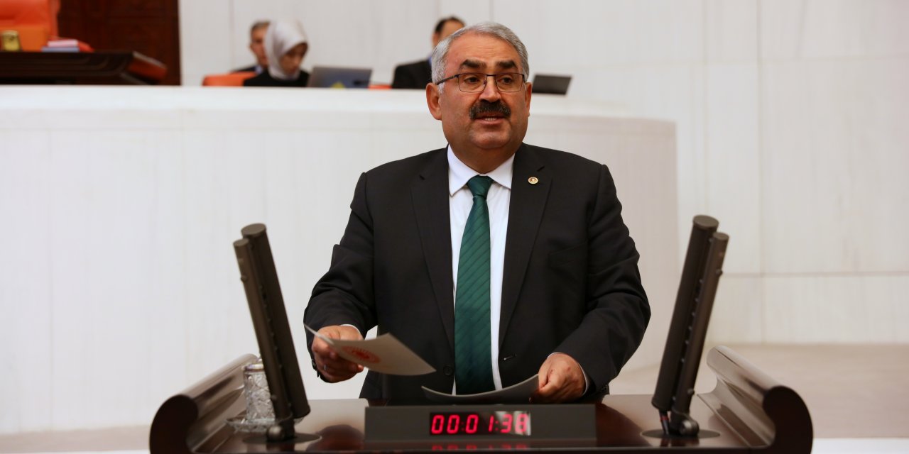 Milletvekili Etyemez: Mevlana, insanlığa ışık tutmaya devam ediyor