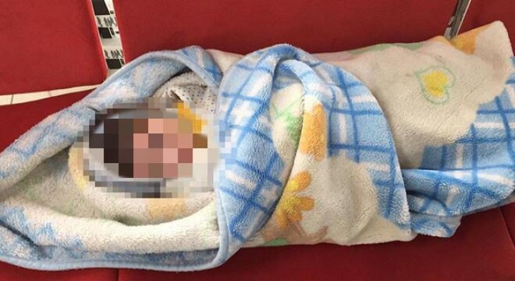 Konya’da sokağa terk edilmiş bebek bulundu