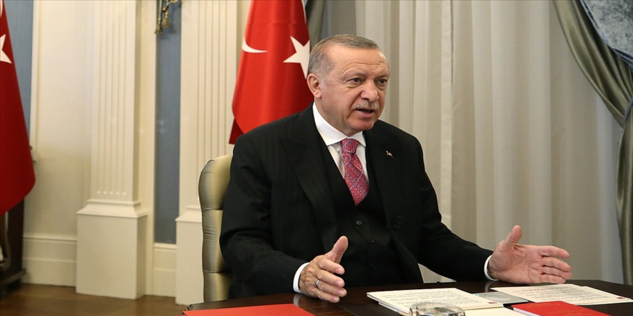 Cumhurbaşkanı Erdoğan’dan ABD’ye yaptırım tepkisi