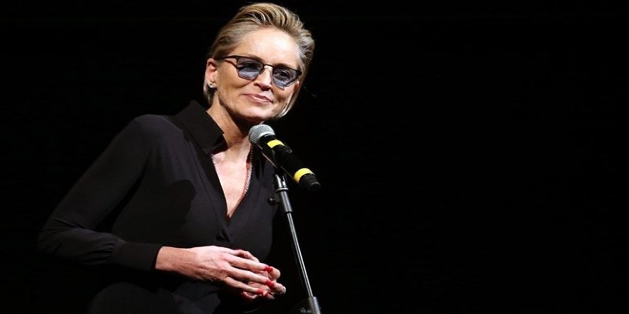 Sharon Stone babasını Mevlana'nın sözüyle andı