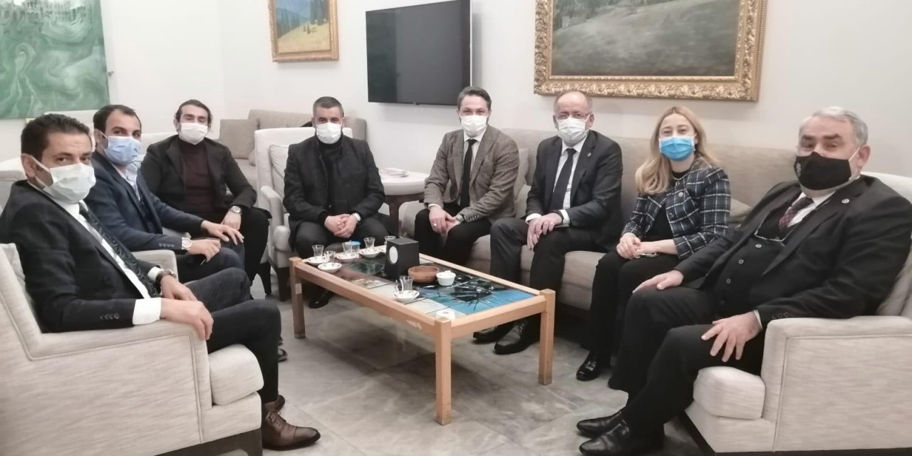 TBMM’de Ereğli rüzgarı esti