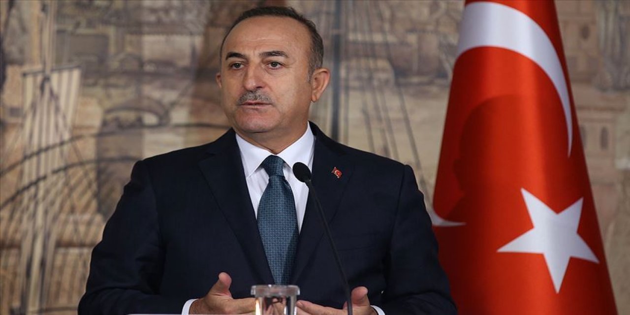 Dışişleri Bakanı Çavuşoğlu: ABD'nin yaptırım kararı hukuken de siyaseten de yanlış bir adım