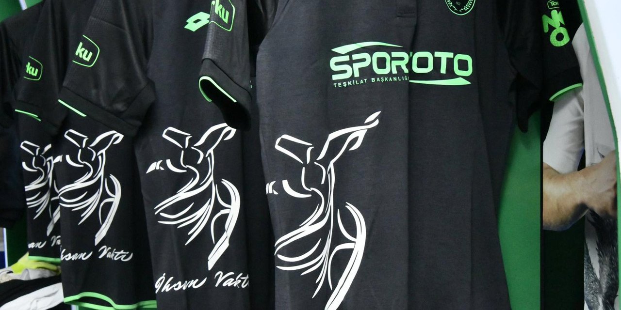 Konyaspor İhsan Vakti formasıyla sahaya çıkıyor